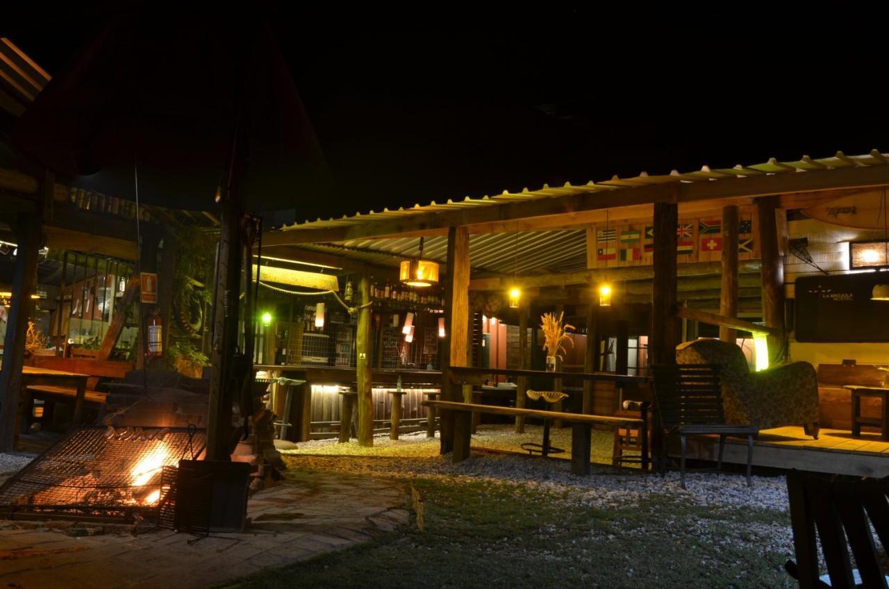 La Brujula Hostel La Paloma Buitenkant foto