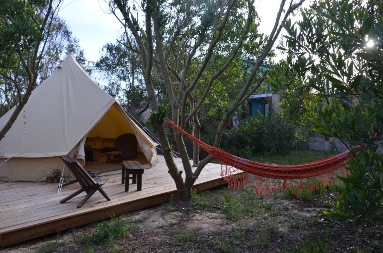 La Brujula Hostel La Paloma Buitenkant foto
