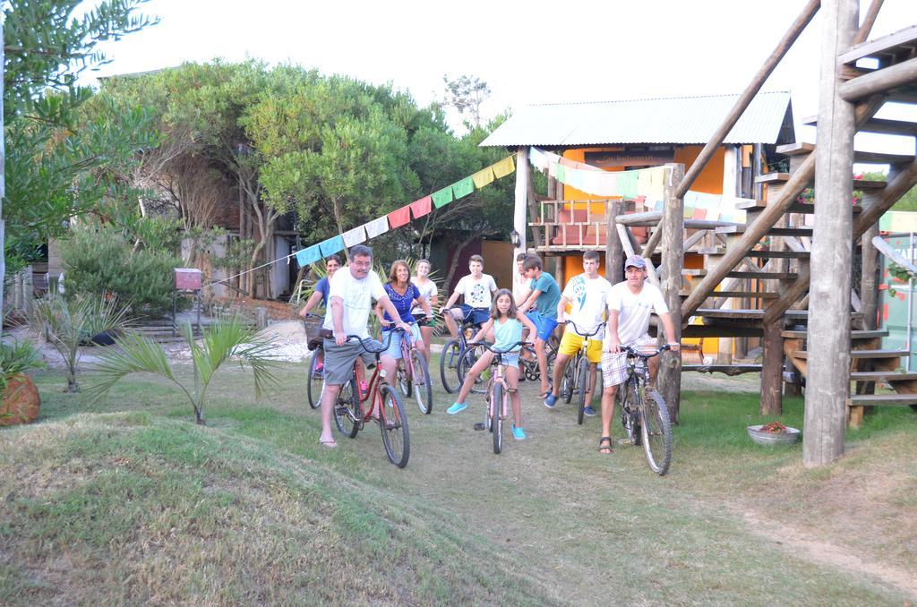 La Brujula Hostel La Paloma Buitenkant foto