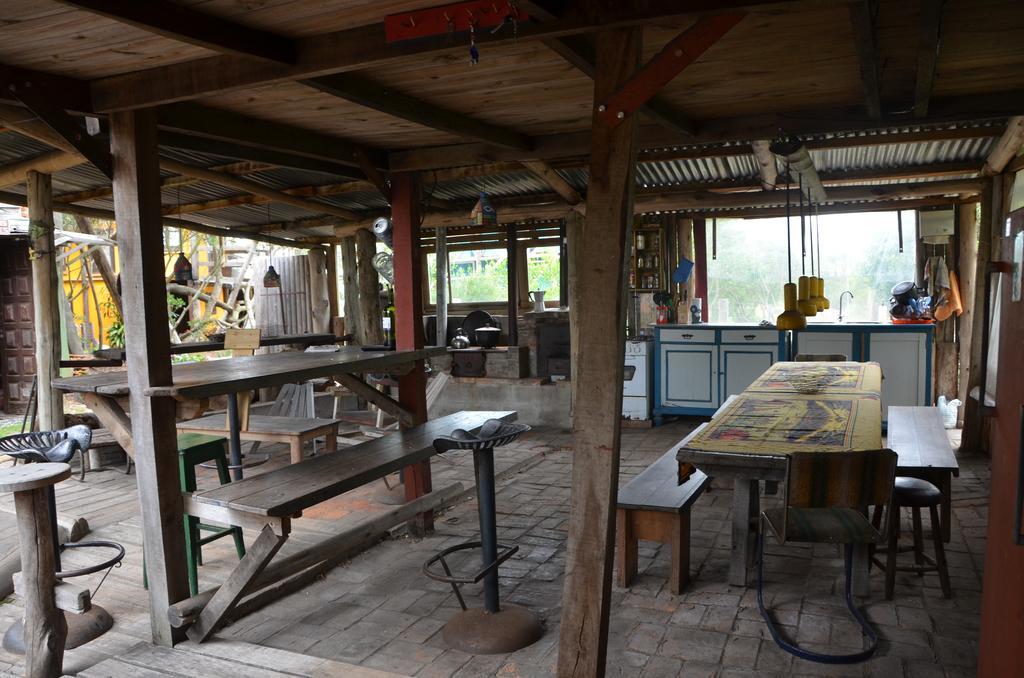 La Brujula Hostel La Paloma Buitenkant foto