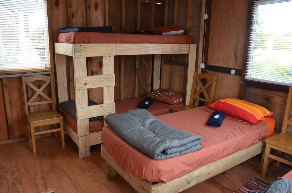 La Brujula Hostel La Paloma Buitenkant foto