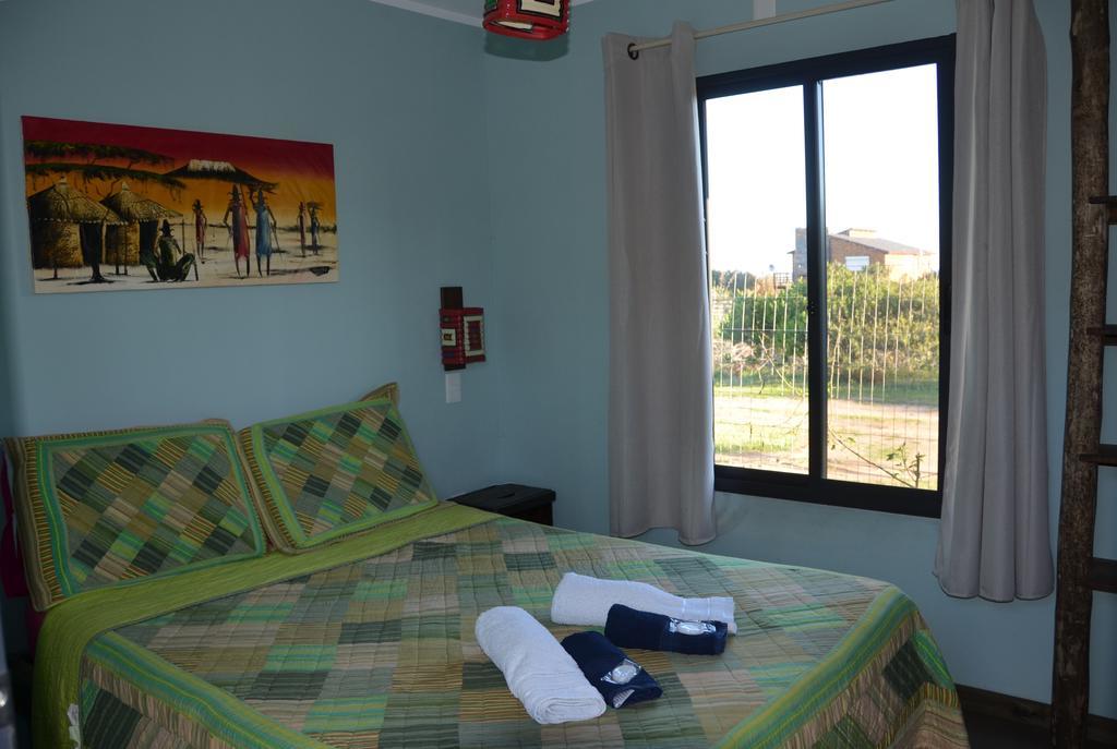 La Brujula Hostel La Paloma Buitenkant foto