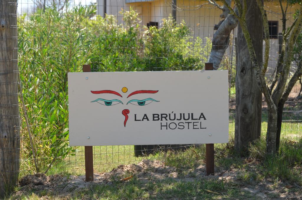 La Brujula Hostel La Paloma Buitenkant foto