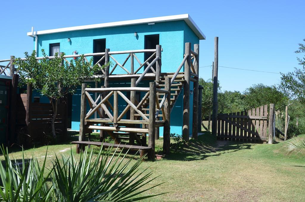 La Brujula Hostel La Paloma Buitenkant foto