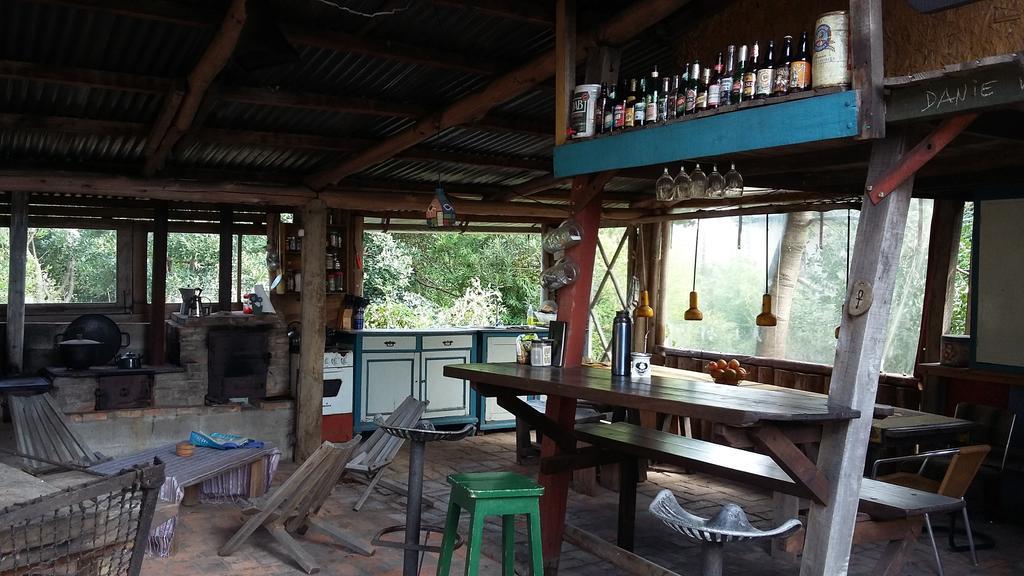 La Brujula Hostel La Paloma Buitenkant foto