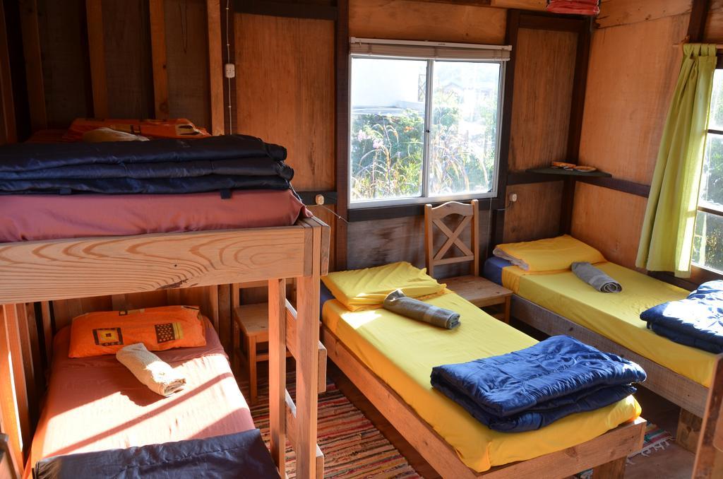 La Brujula Hostel La Paloma Buitenkant foto