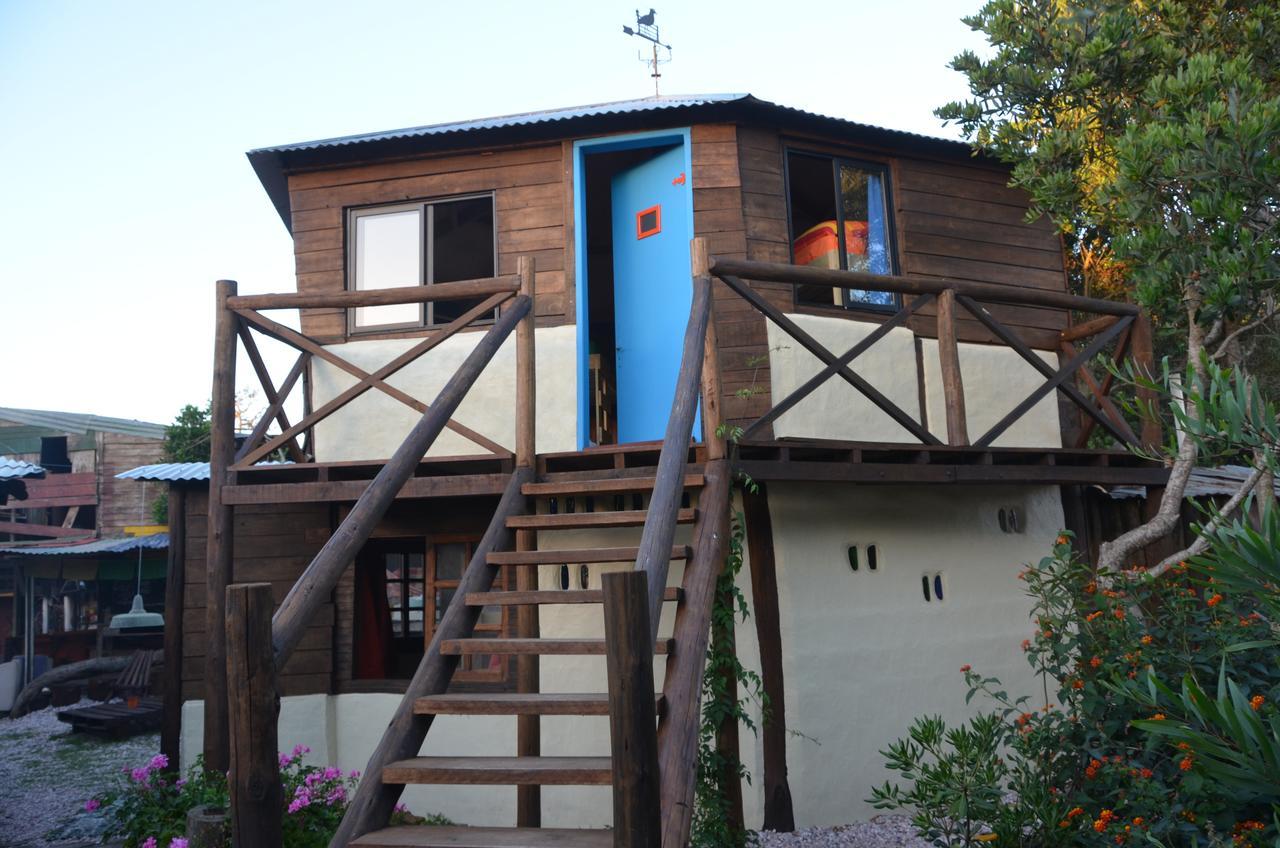 La Brujula Hostel La Paloma Buitenkant foto