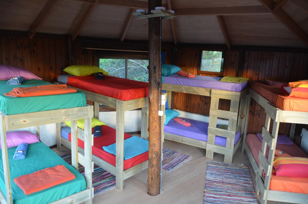 La Brujula Hostel La Paloma Buitenkant foto