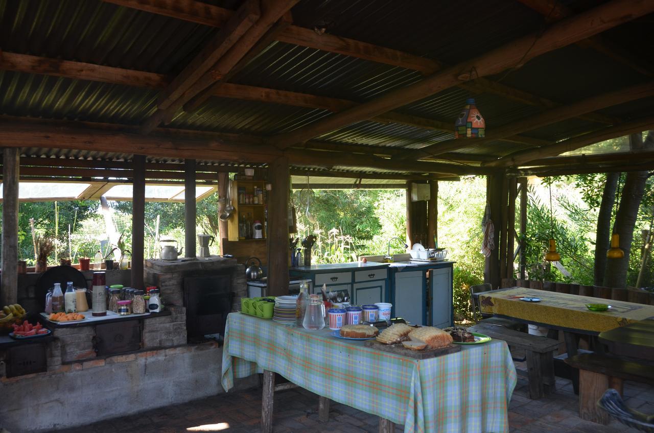 La Brujula Hostel La Paloma Buitenkant foto