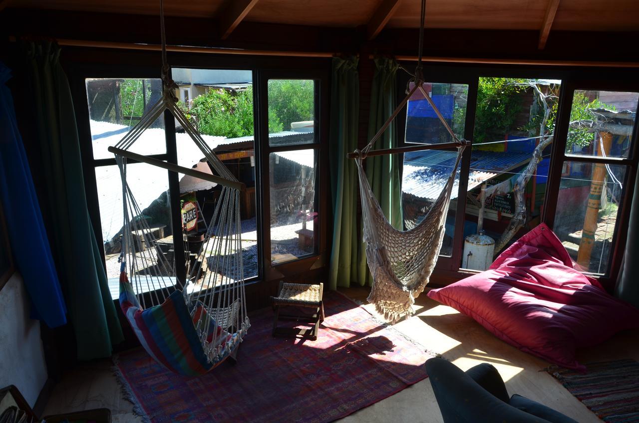 La Brujula Hostel La Paloma Buitenkant foto