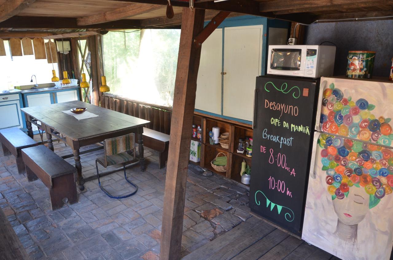 La Brujula Hostel La Paloma Buitenkant foto