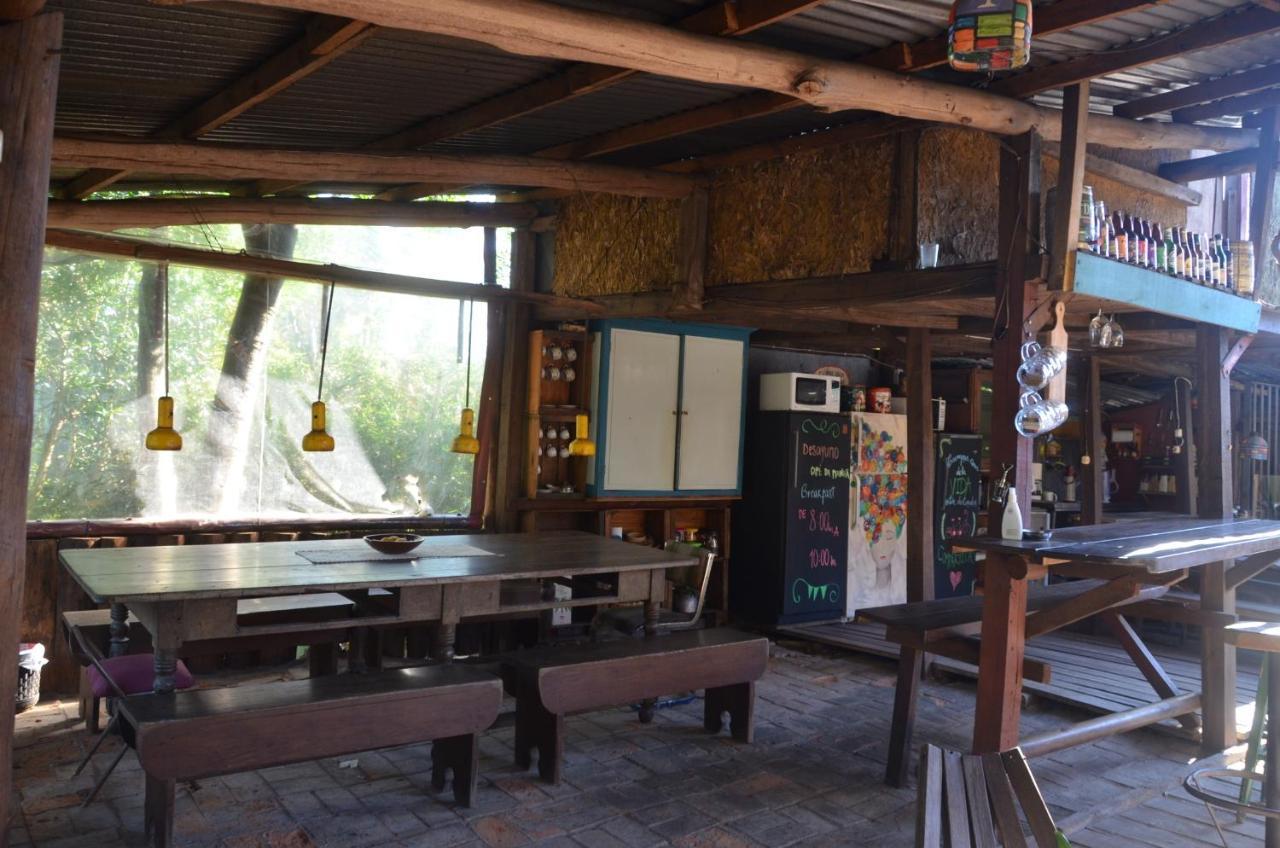 La Brujula Hostel La Paloma Buitenkant foto