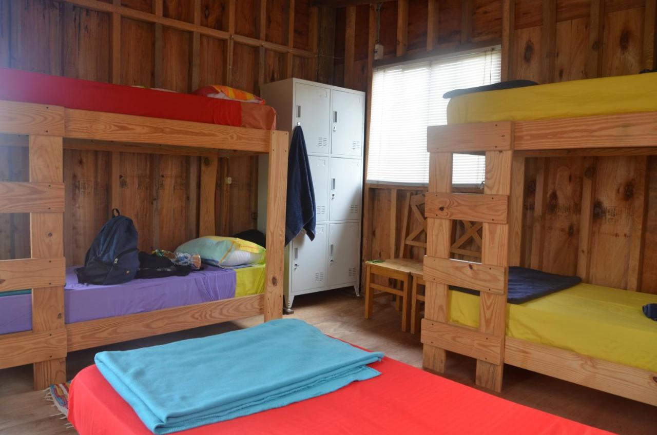 La Brujula Hostel La Paloma Buitenkant foto